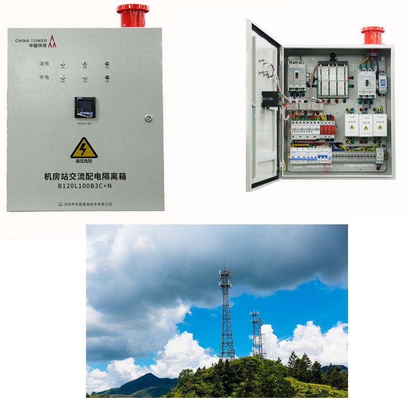 Techwin Surge Protection Device In Sichuan Branch, China Tower Project
