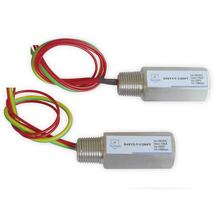 Explosion-Proof Signal Lightning Protector D48Y2-T-1 2 NPT